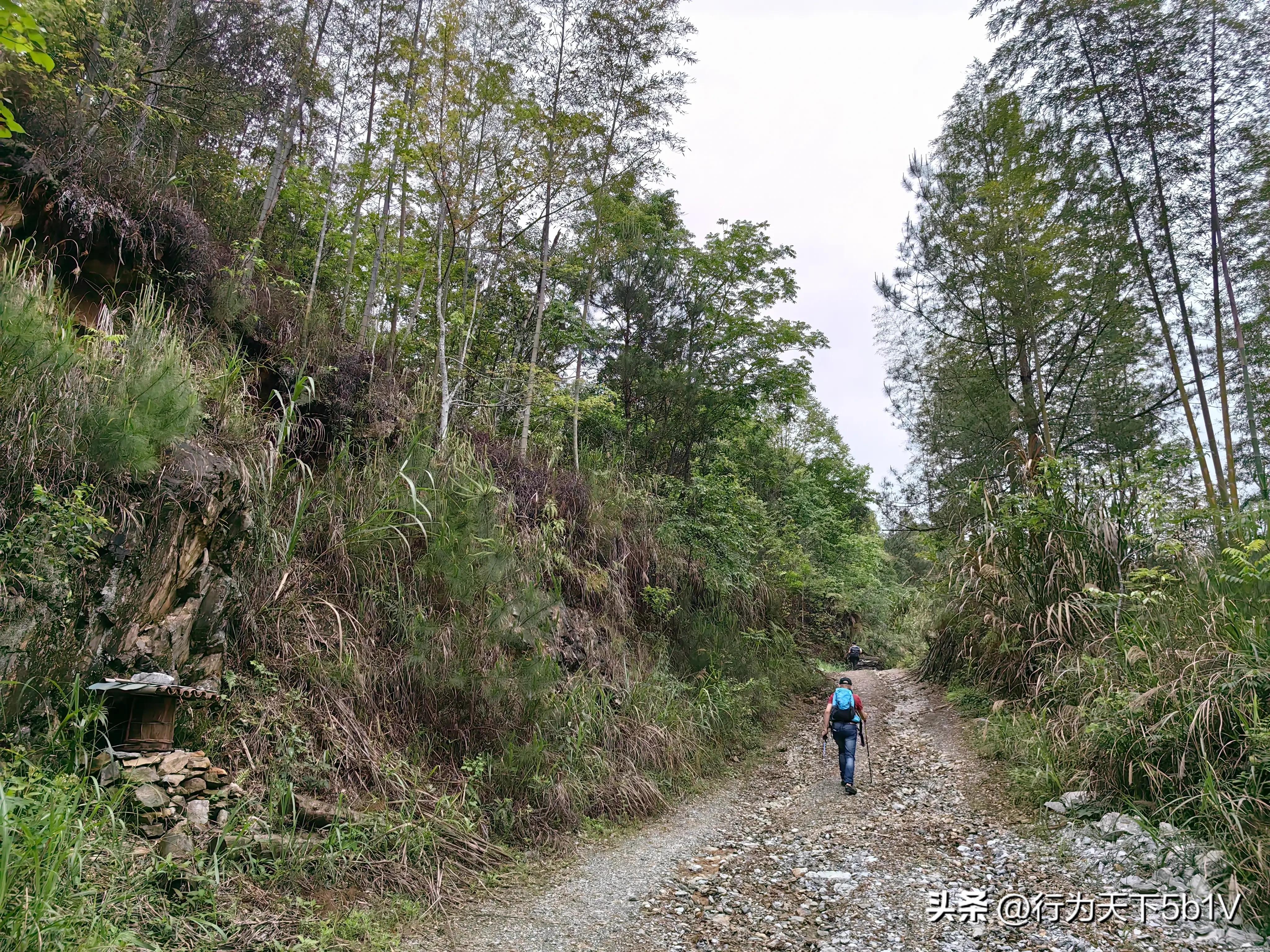 【探秘宛田红滩瀑布溯溪梦江吉翁瀑布】穿越花坪神秘风景线