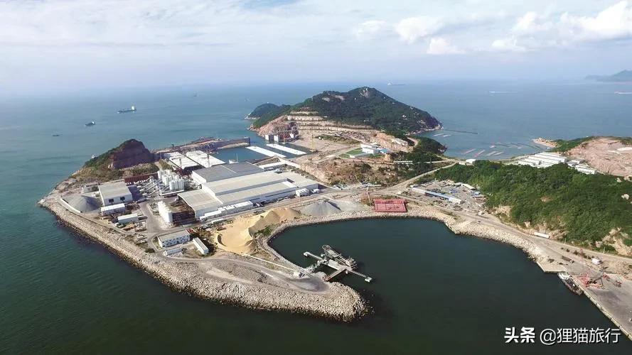 桂山岛位置最好,珠江口桂山岛风景区