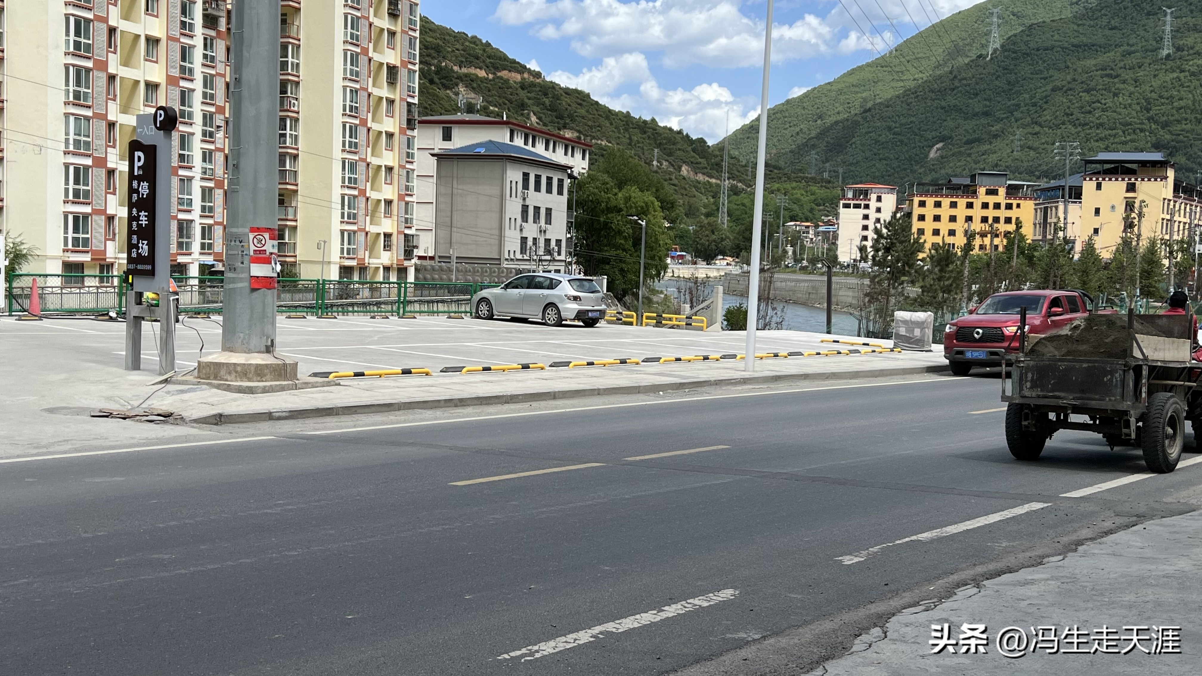 g317川藏线全程线路详细,g317川藏北线景点康定