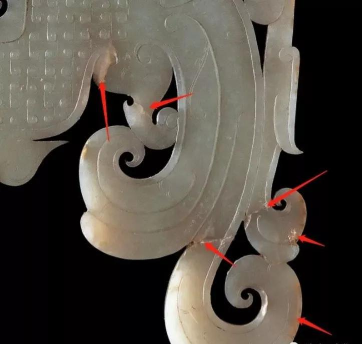 高古玉的冰裂怎么消除,高古玉冰裂掉一块算瑕疵吗