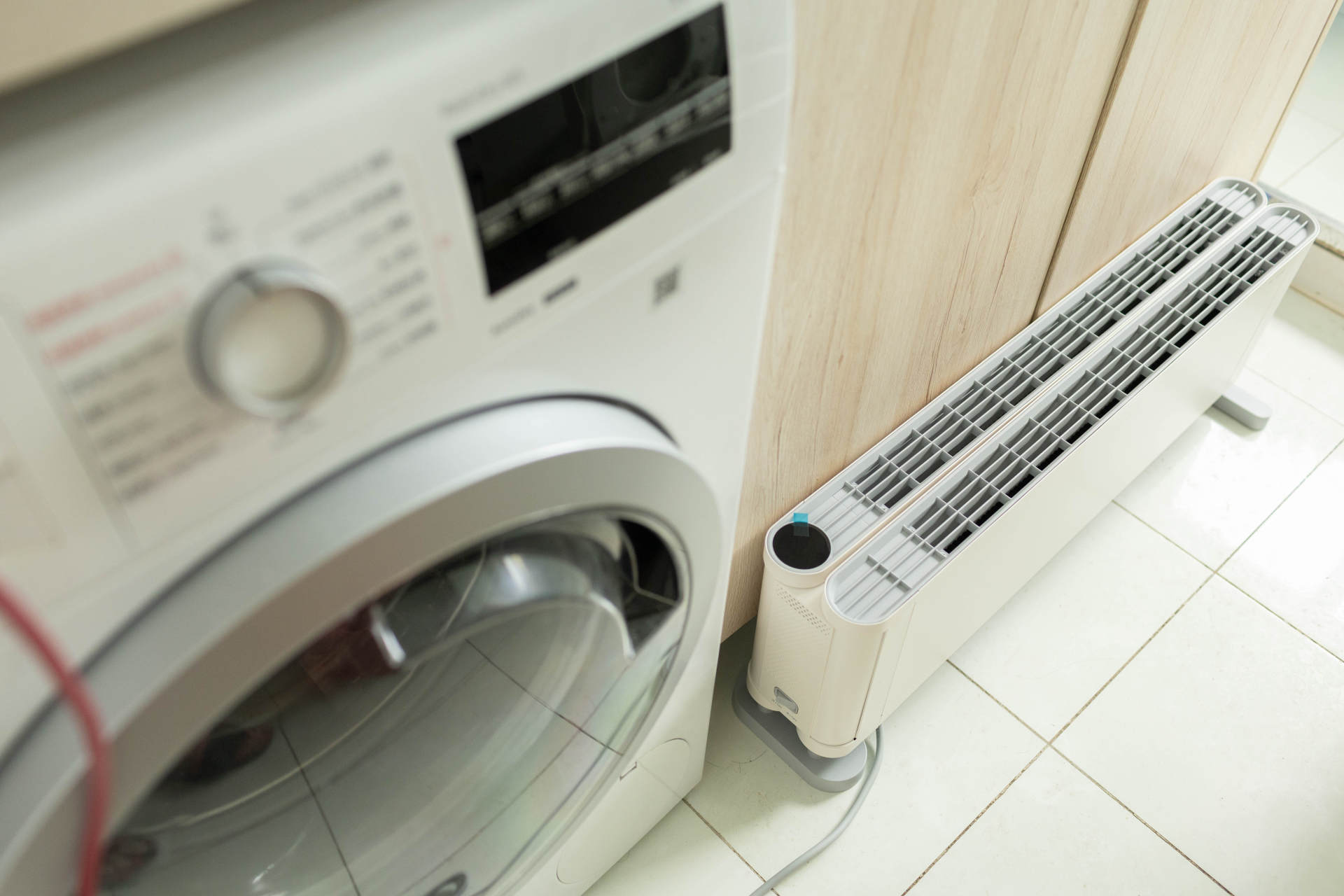 米家石墨烯折叠踢脚线电暖器操作,米家石墨烯折叠踢脚线取暖器测评