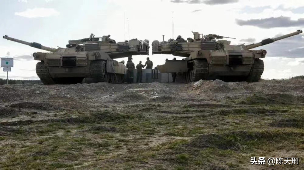 乌军火炮已消耗殆尽,乌军支援新型坦克
