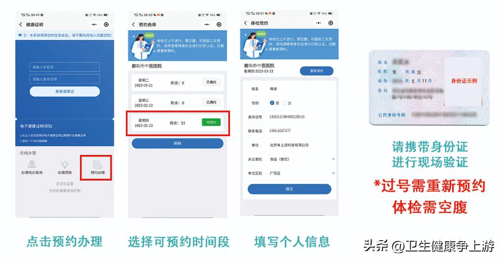 健康证明怎么办理流程图解,现在还需要办理健康证明吗