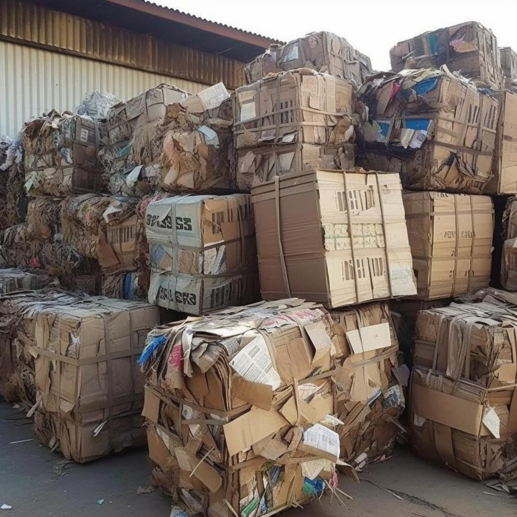 回收废纸箱月入过万的技巧,废纸箱回收生意怎么做起来