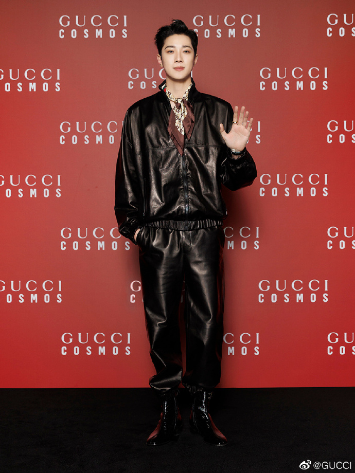 李宇春倪妮鹿晗肖战虎年大片,肖战李宇春倪妮古驰