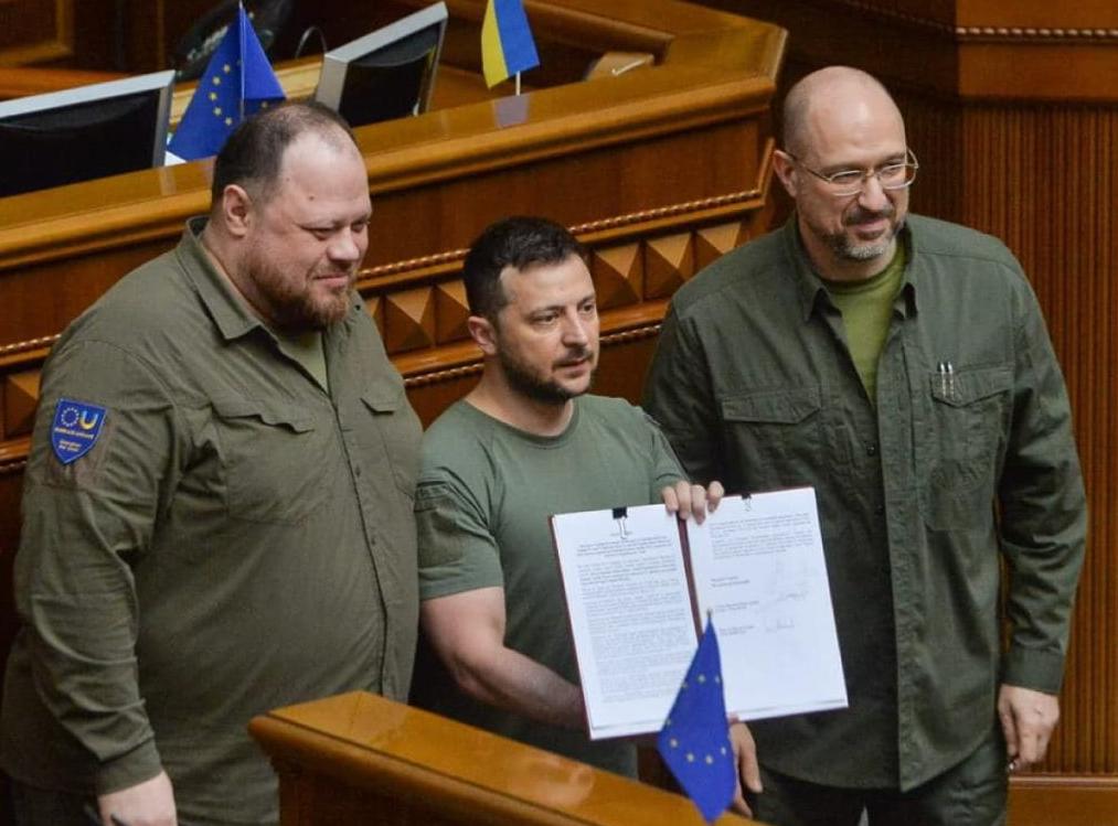 乌议员提支持车臣独立议案,乌克兰总统回应卡德罗夫