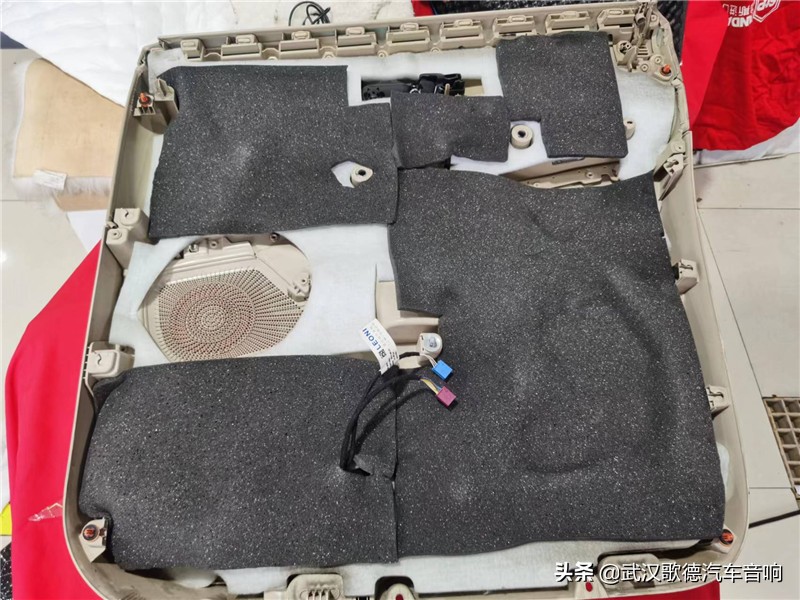 威霆隔音降噪改装,奔驰威霆汽车隔音降噪
