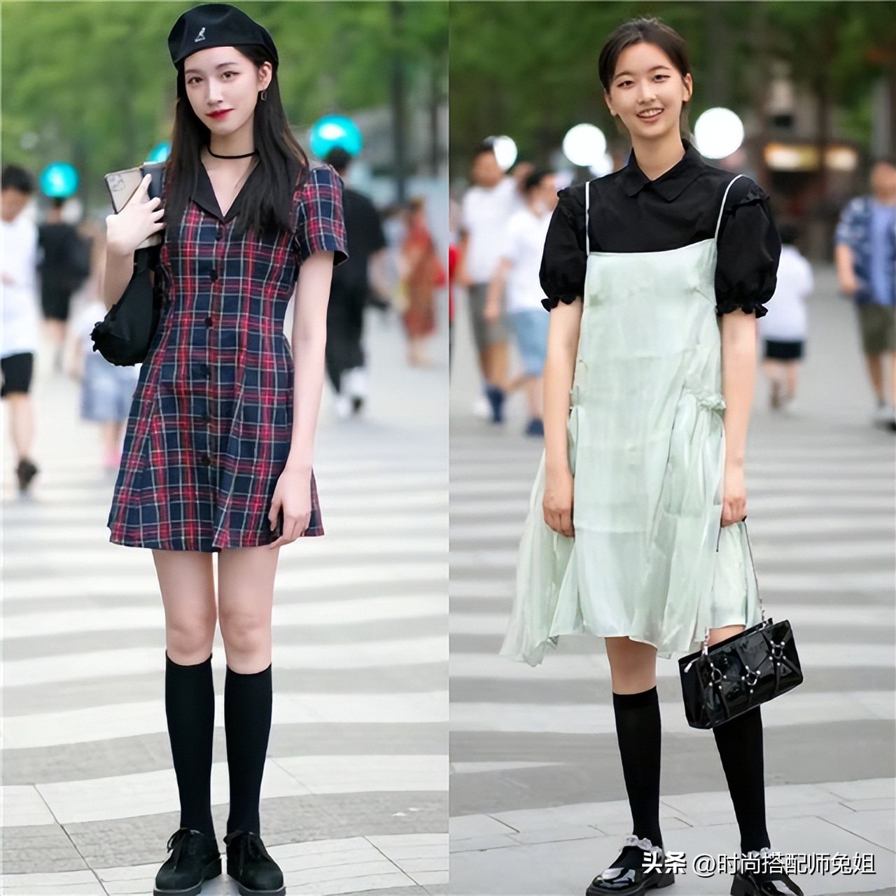 今春流行一种穿法裙子裤子,今春流行这样穿