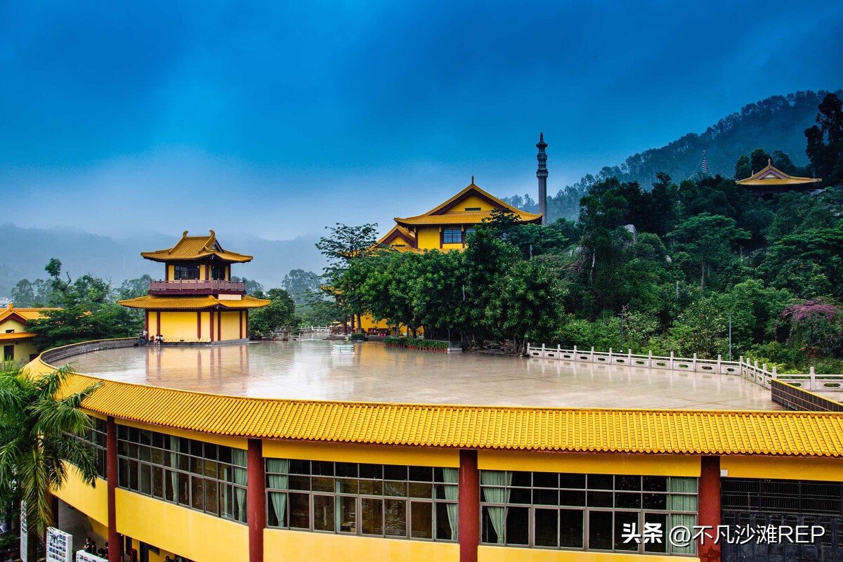 厦门南普陀寺最值得去的景点,厦门市旅游打卡寺院