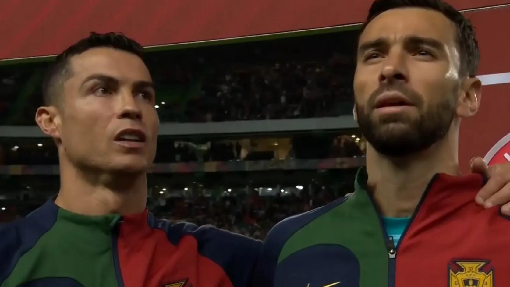 18年c罗葡萄牙vs西班牙帽子戏法,18年世界杯葡萄牙c罗帽子戏法