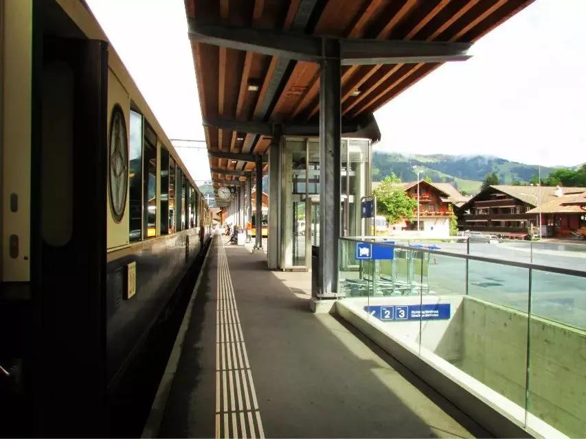 瑞士之行——从蒙特勒到格林瓦尔德