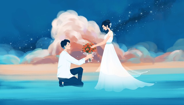 男生高考前表白女生,男孩高考前夕向女孩表白