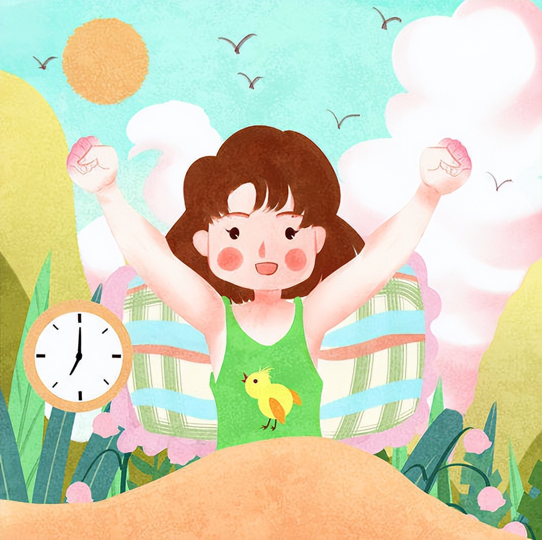 收藏全球公认最健康的作息时间表,一份全球公认最健康的作息时间表