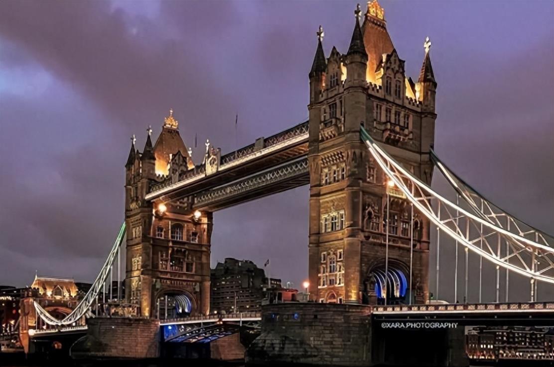 英国的标志性建筑伦敦桥,英国伦敦最著名的标志性建筑图片