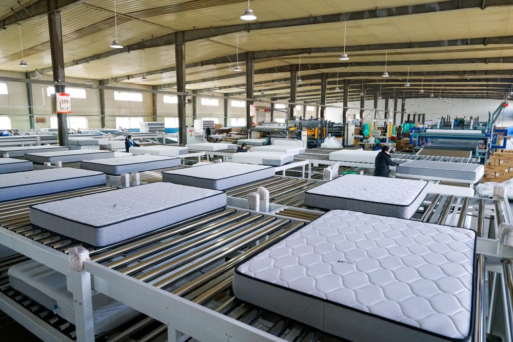 玉田柏宏床垫,玉田窝洛沽床垫生意