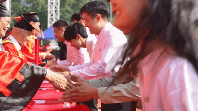 2023长安大学本科毕业典礼,长安大学2023毕业典礼致辞