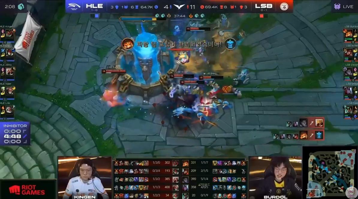 lck三大顶级中单教你玩塞拉斯,lck银河战队