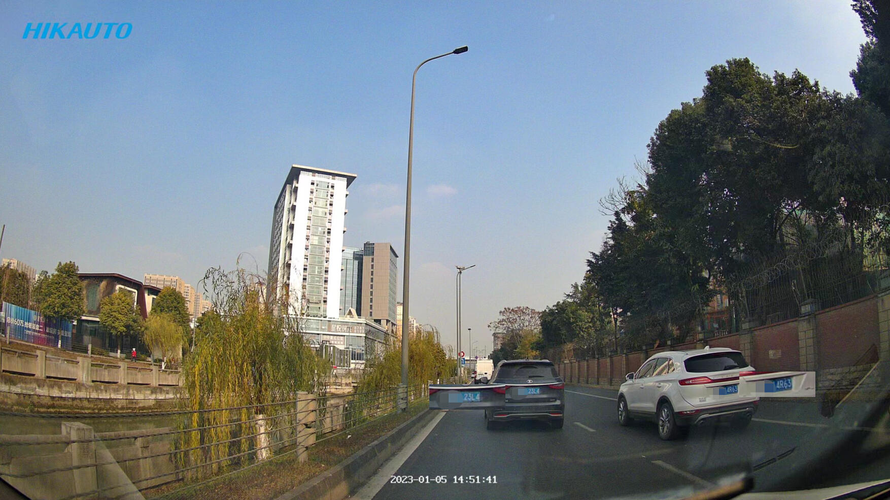 盯盯拍mini5和海康威视c6pro,360行车记录仪g3003k对比海康威视