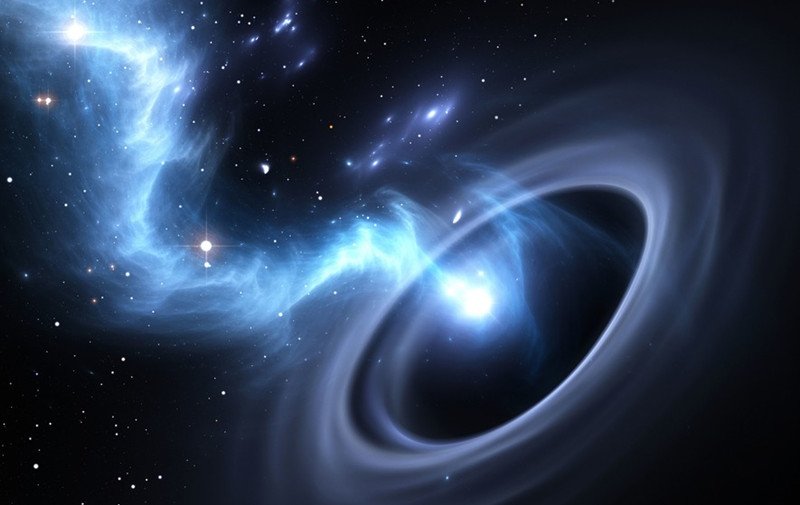 如果人掉进黑洞会怎么样,如果人掉入黑洞还能出来吗