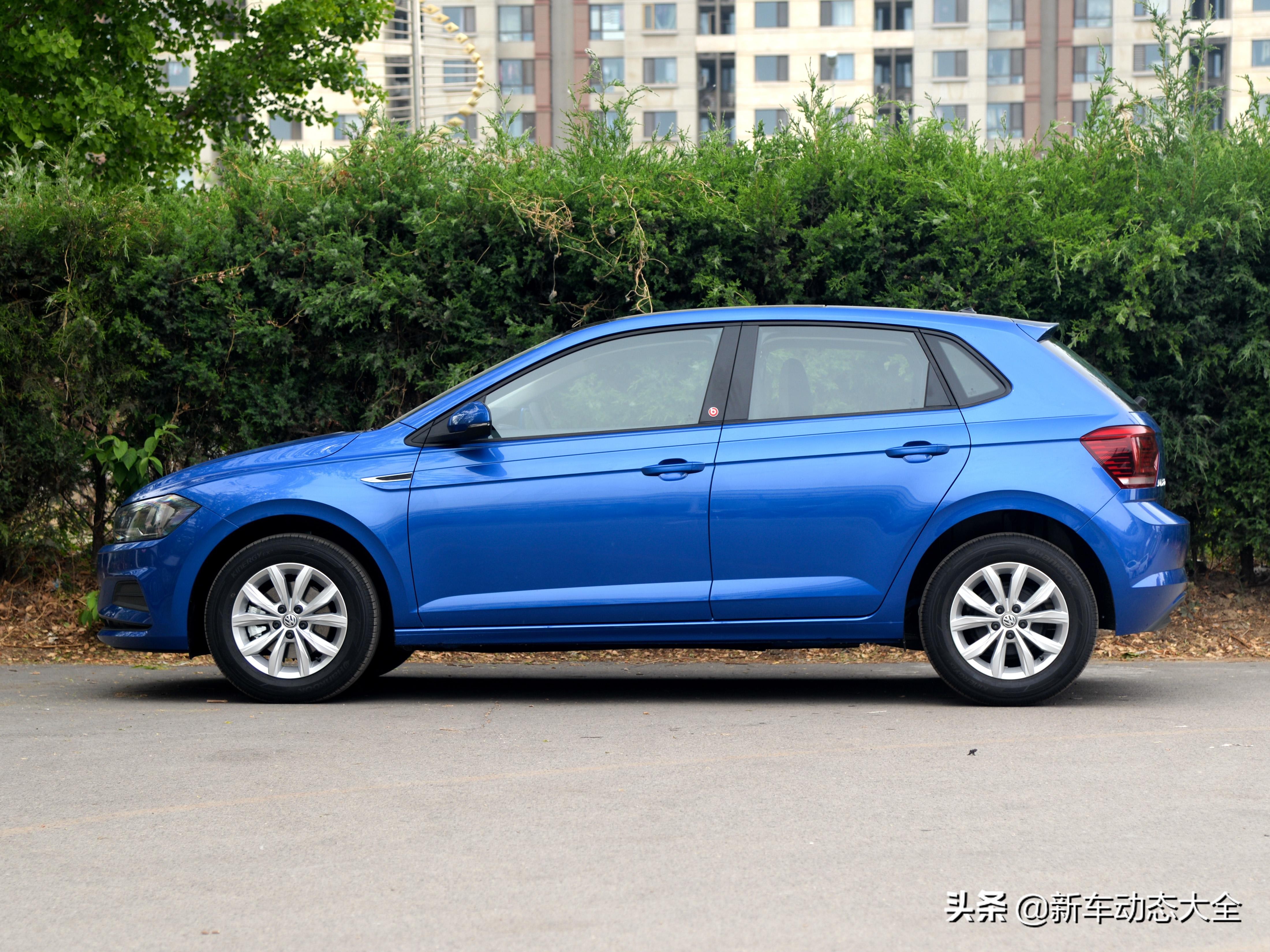 1.5排量价格9.28万元,10年大众polo二手车蓝色