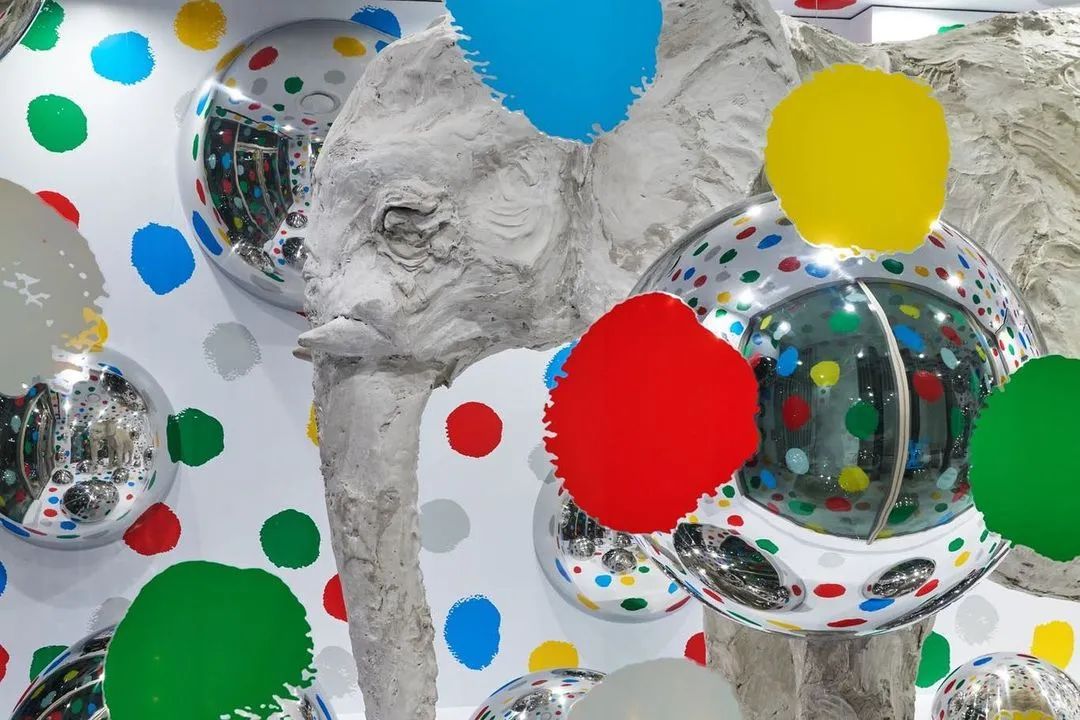 LV怪奇物语：草间弥生，老而弥坚