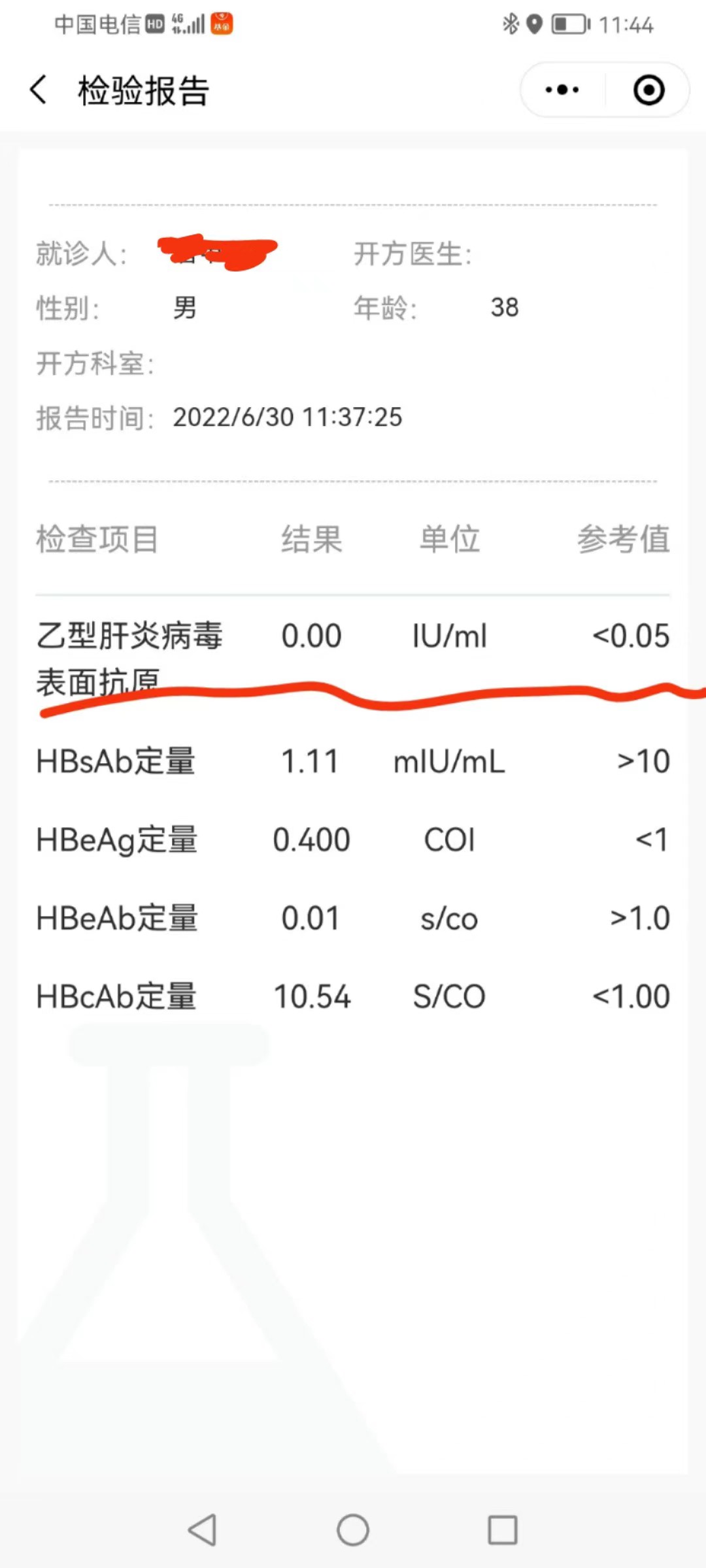 乙肝转阴实例一览表,乙肝转阴治愈案例