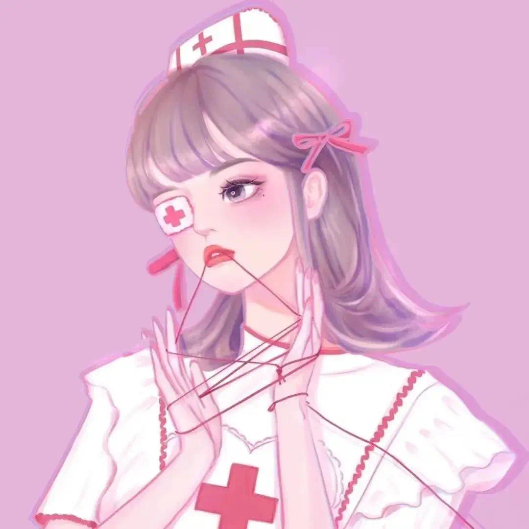 手绘闺蜜头像女好看,超美超可爱的手绘女生闺蜜头像