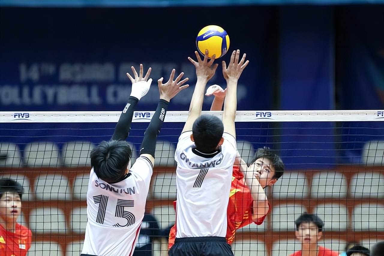 2020-2021韩国男排,1981年中国男排对韩国男排