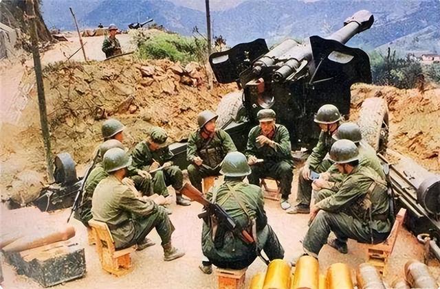中越712炮战打了多少枚炮弹,中越712炮战到底用了多少发炮弹