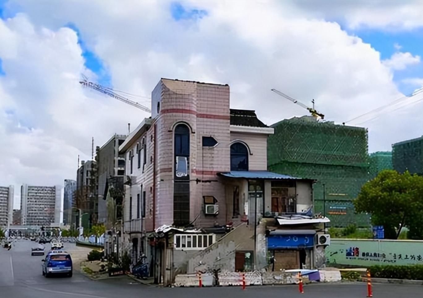 最牛钉子户张新国的家,上海钉子户张新国14年后结局如何