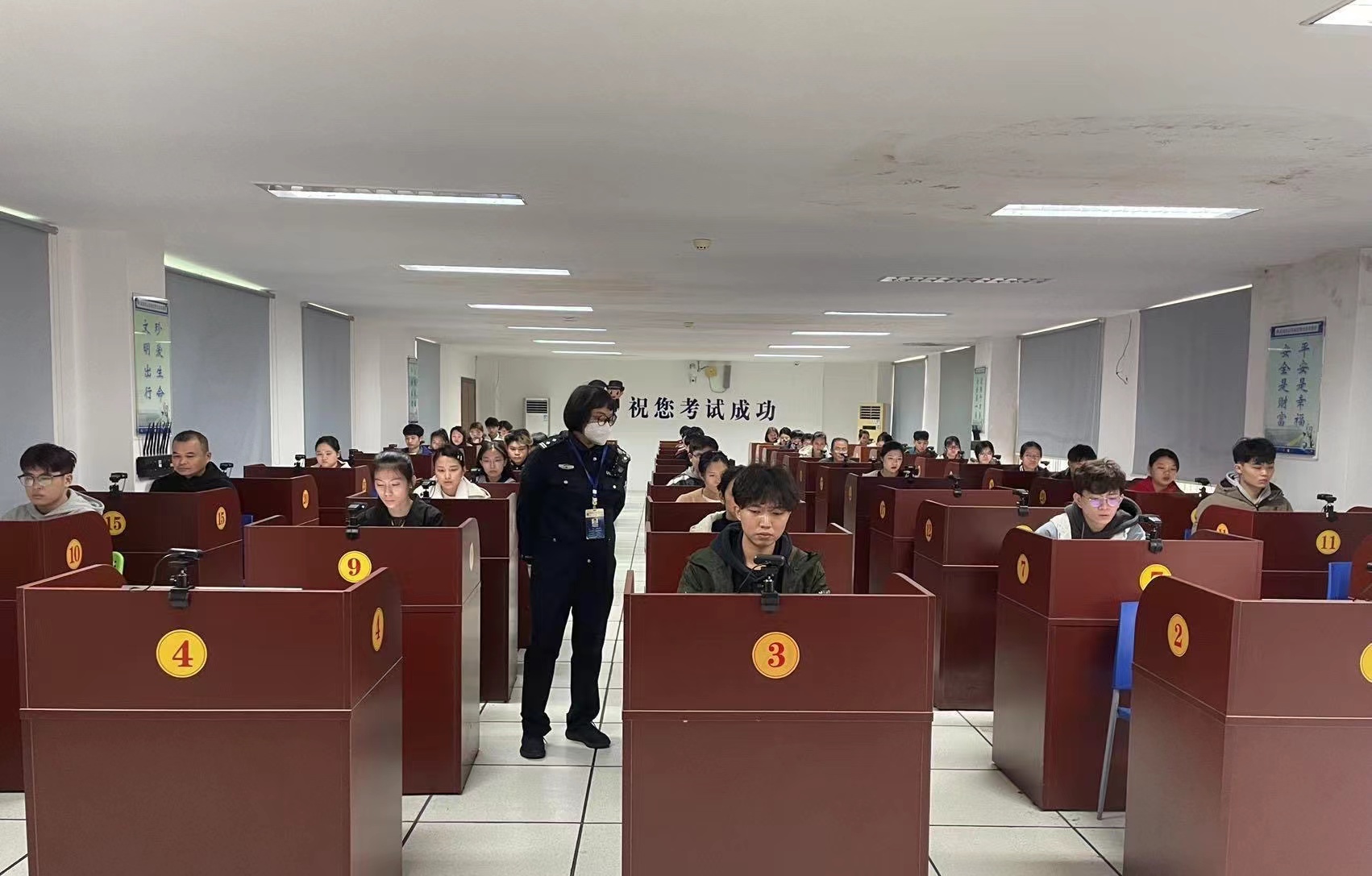 海南琼海驾考春节,车管所应对暑期驾考高峰