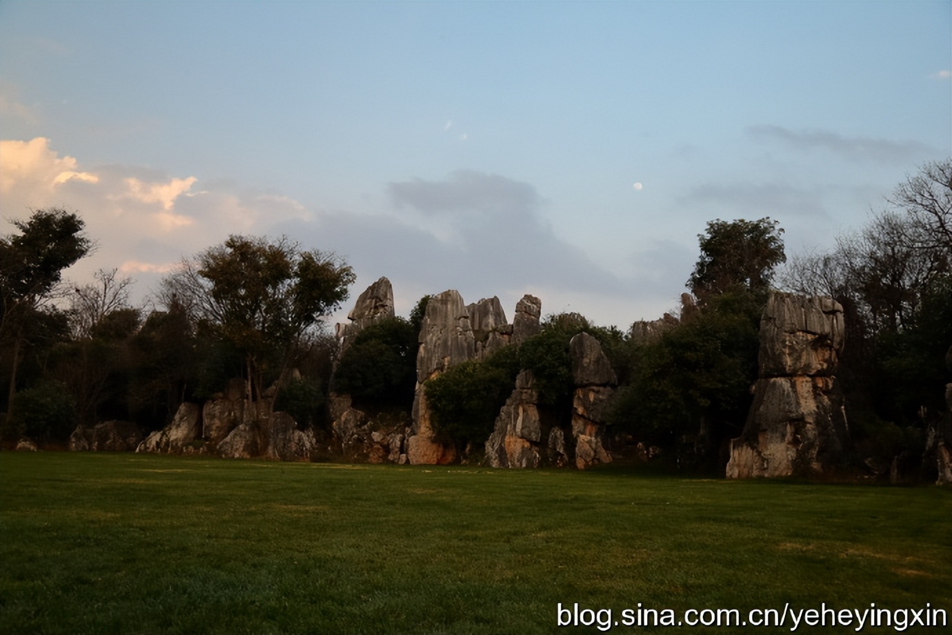 世界地质公园云南石林风景区,昆明石林国家地质公园