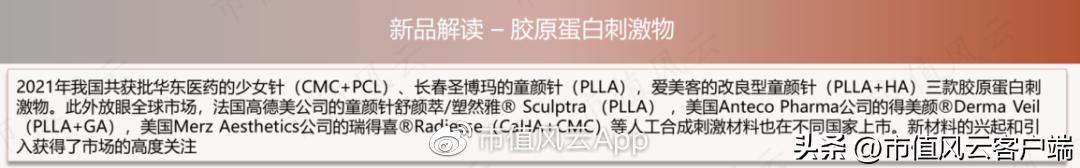 爱美客注射胶原蛋白,爱美客二度冲刺