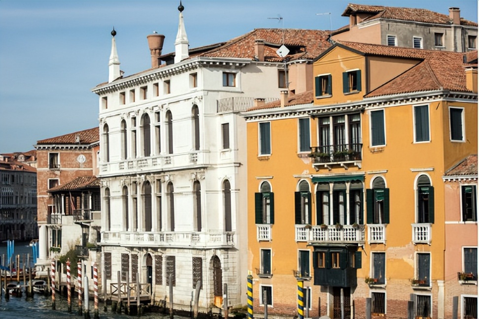 中世纪的美学,威尼斯建筑哥特式与文艺复兴的完美结合