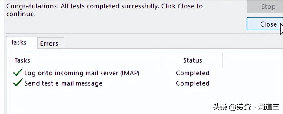 outlook无法连接gmail,outlook无法打开邮件链接