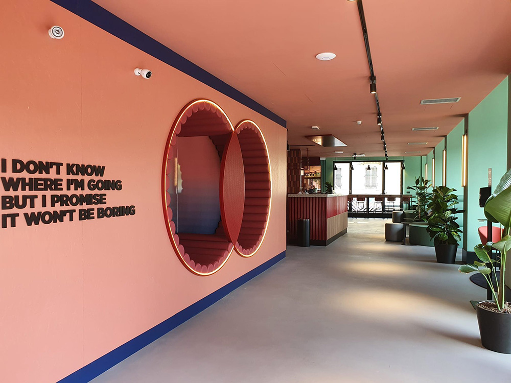 都灵美术学院学生公寓,意大利都灵公寓