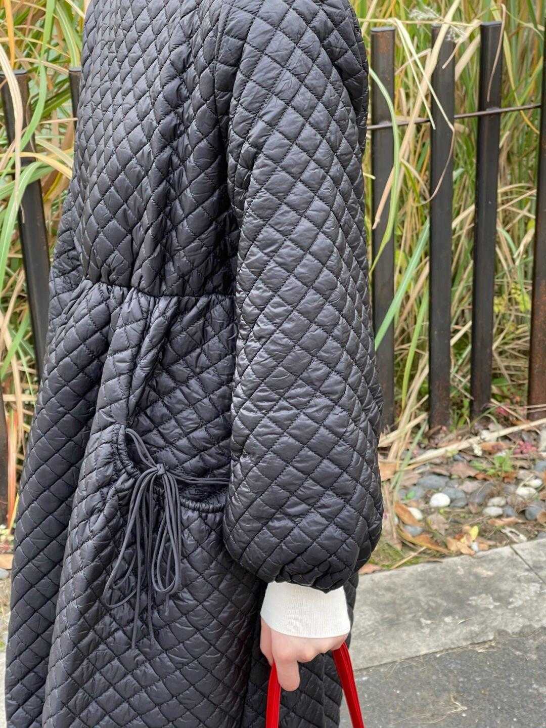 今年流行羽绒服连衣裙,羽绒裙新款连衣裙