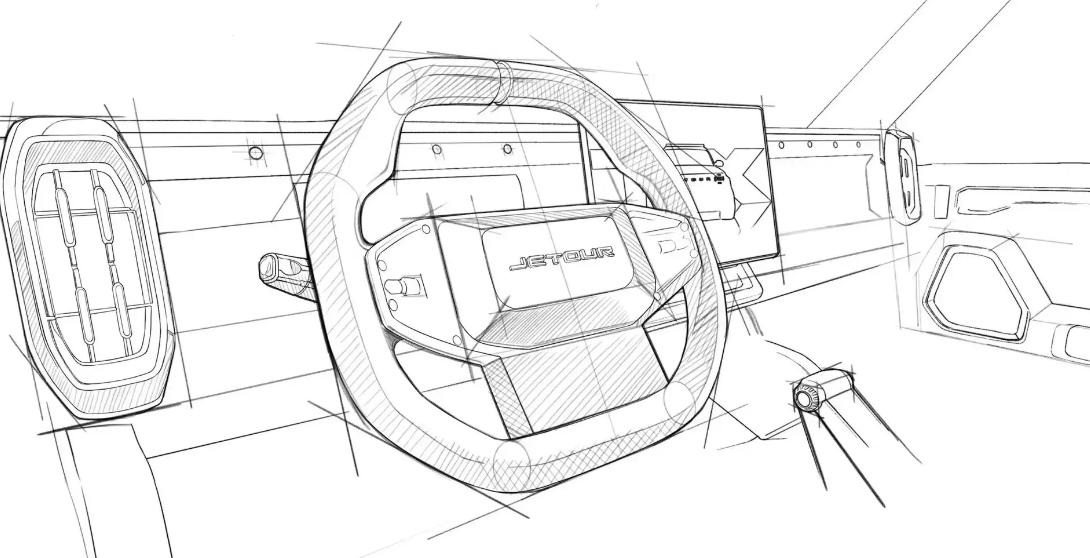 奇瑞捷途t-1亮相,奇瑞捷途T.3