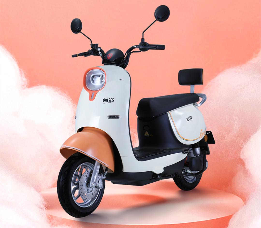 台铃电摩萌苏款式及价格,台铃萌苏1000瓦