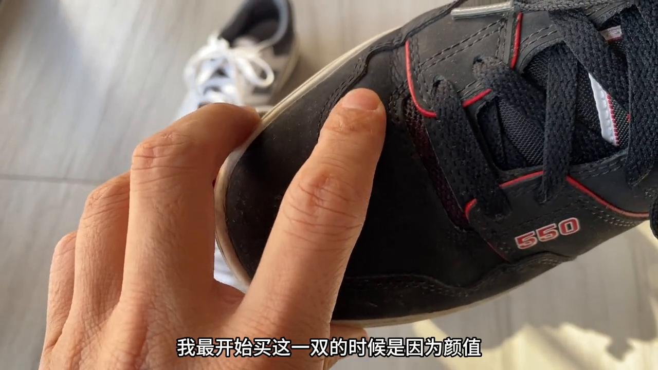 nb550鞋子宽脚能穿吗,nb550鞋子上脚