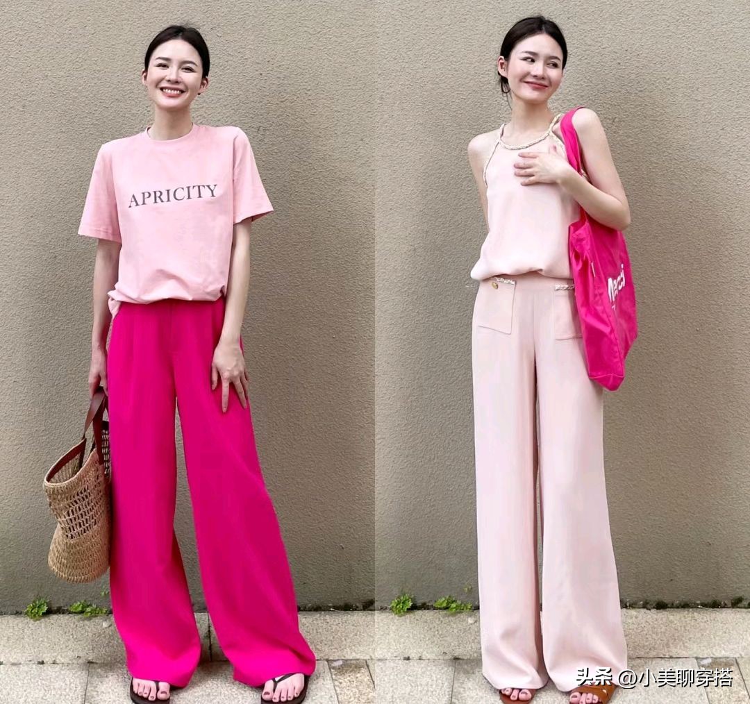 穿搭夏季搭配高级感博主,夏天穿搭不成熟