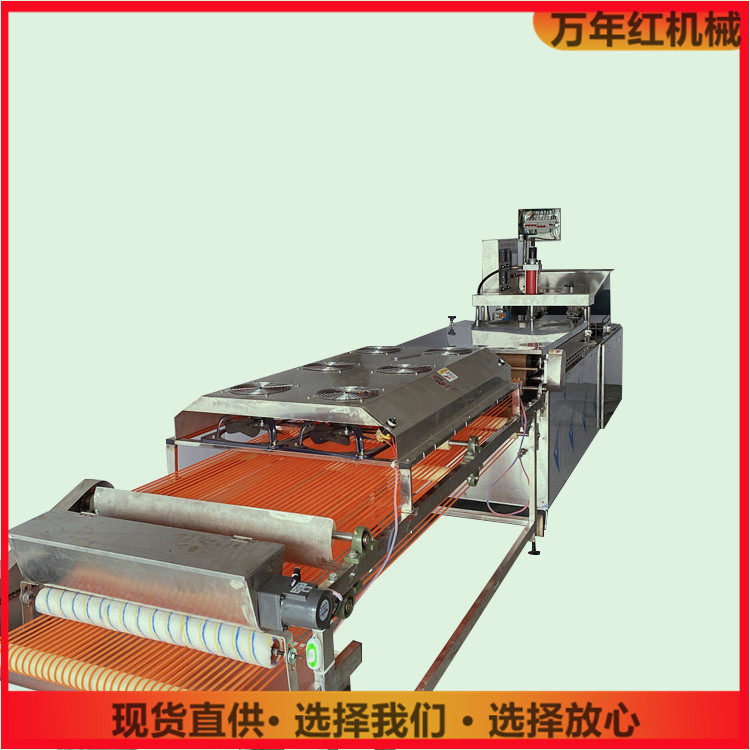 全自动烤鸭饼机,郑州全自动烤鸭饼机价格