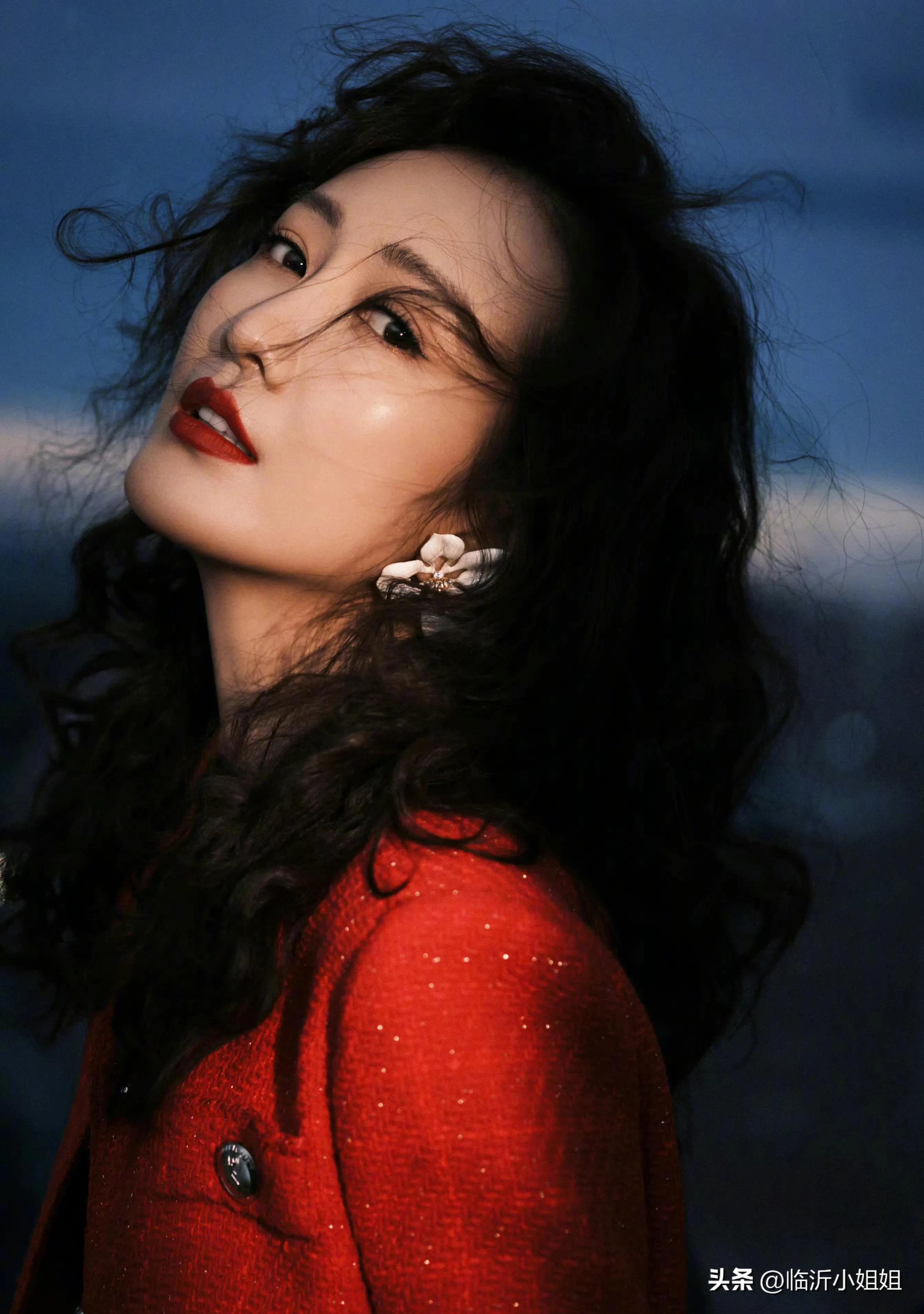 王鸥是典型的气质型美女,王鸥东方知性美女