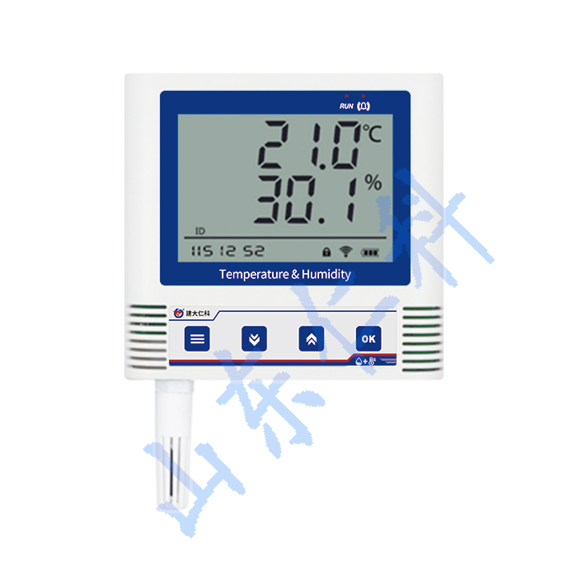 温湿度变送器配合什么使用,配电站房温湿度变送器应用场景