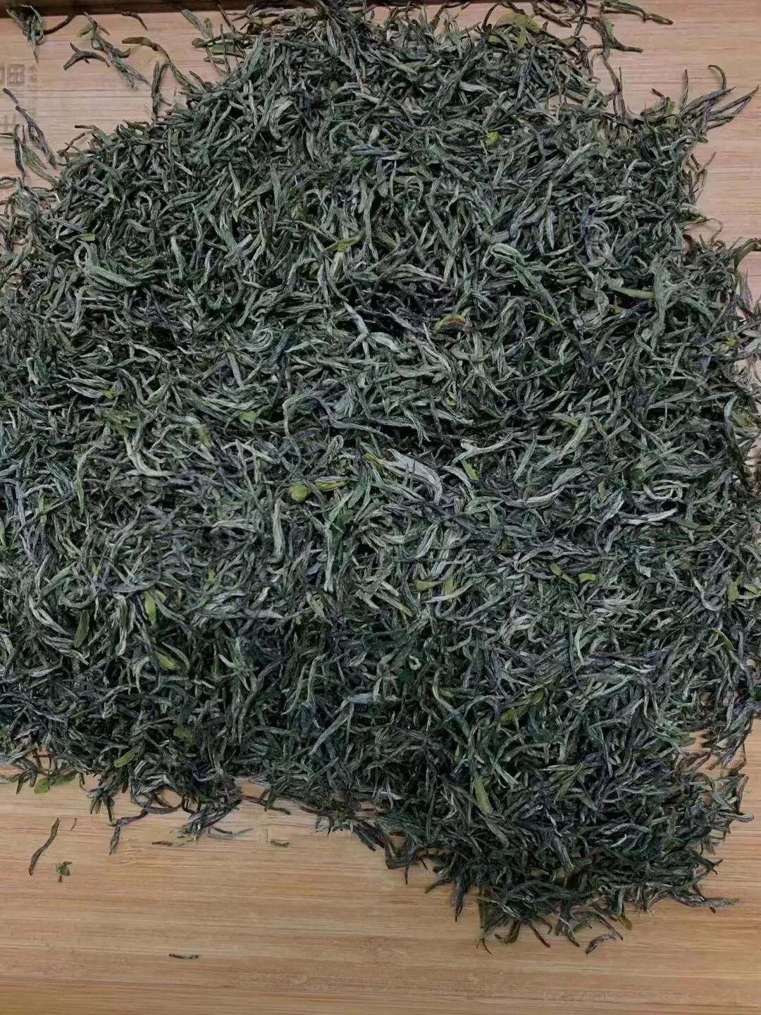 漳平白茶叶制茶工艺,红安眉茶高山绿茶