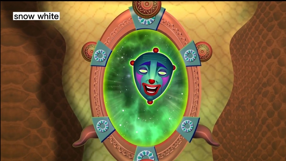 格林童话白雪公主英文阅读,白雪公主格林童话国语版