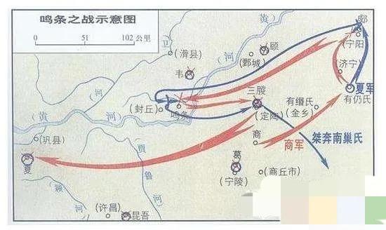 桀，中国历史上第一位暴君，如何把夏朝作垮