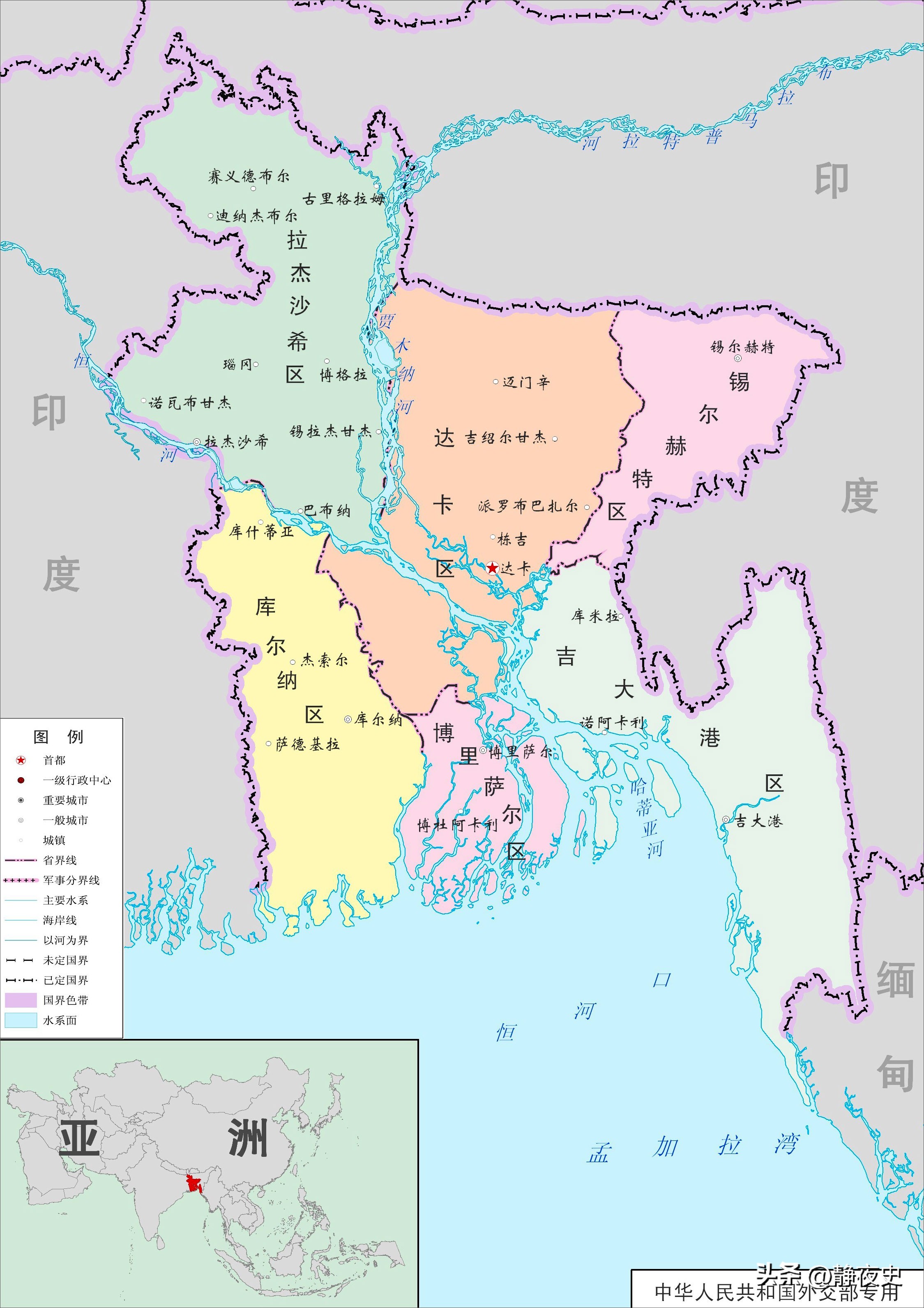 “打印”非我意，中国是亲人？孟加拉国为何在中印之间首鼠两端？