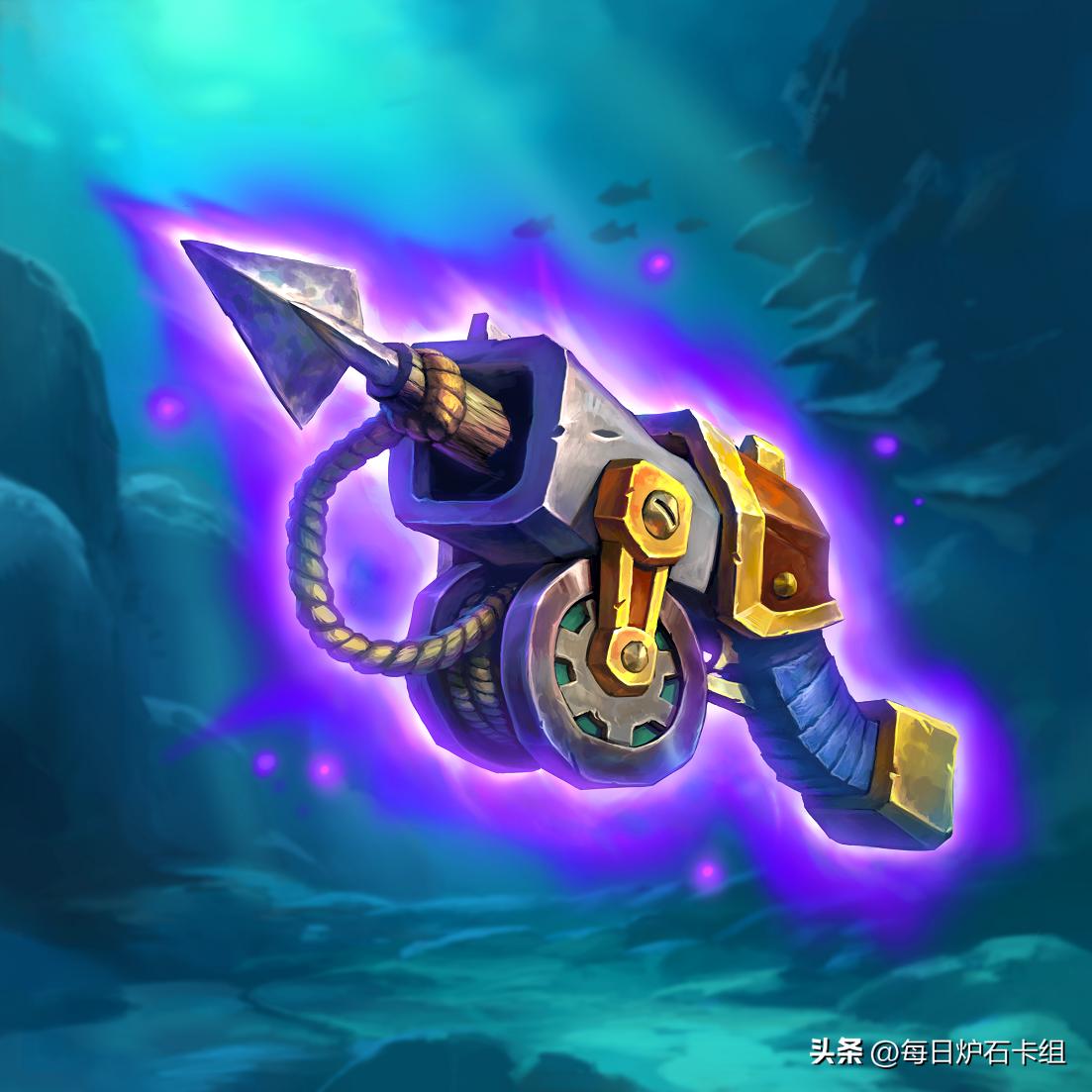 炉石传说雷克萨卡组,炉石传说死亡猎手雷克萨效果展示