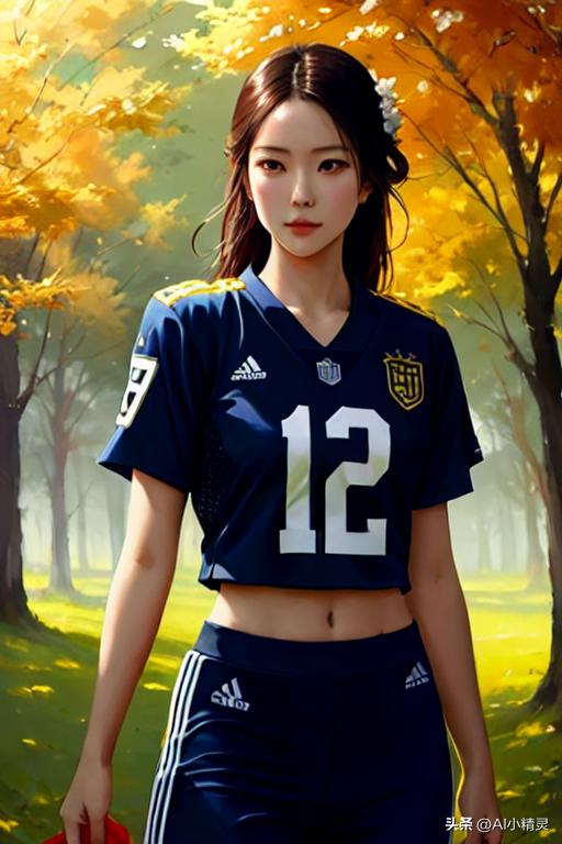 ai绘画足球立体,ai绘画足球夺冠